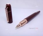 Fake Montblanc M Marc Newson Rollerball Pen Rose Gold Clip
